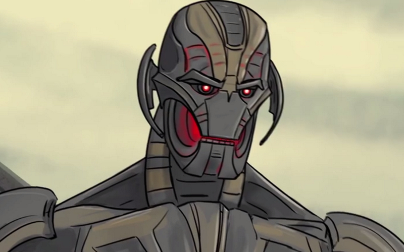 Ultron destrói outros contos de fadas - Blog Farofeiros