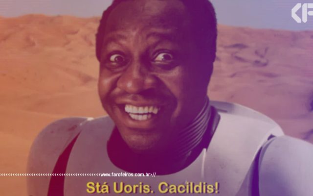 A internet reage ao novo teaser trailer de Star Wars – O Despertar da Força - Mussum - Stá Uoris - Blog Farofeiros