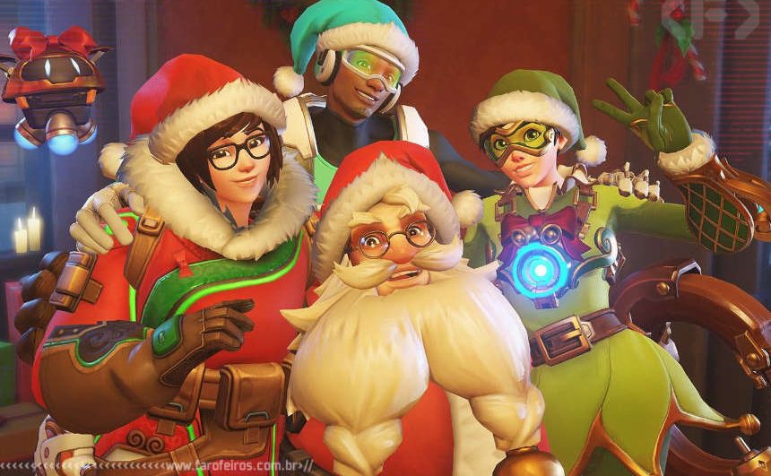 Overwatch - Natal - Blog Farofeiros