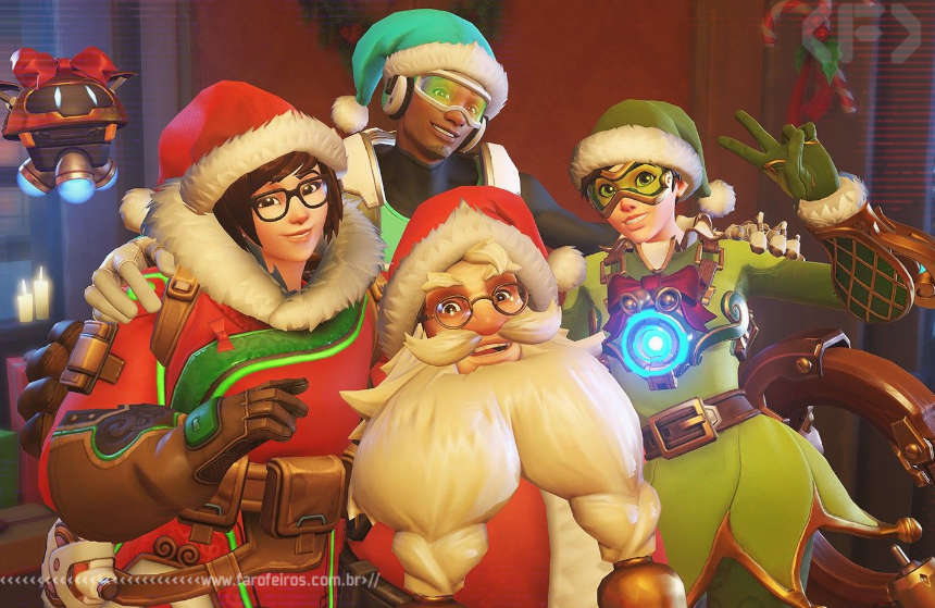 Overwatch - Natal - Blog Farofeiros