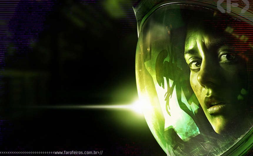 Alien - Isolation - Games concorrerão a prêmio de Hollywood - Blog Farofeiros