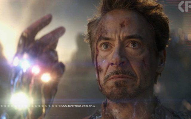 Homem de Ferro - Tony Stark - Blog Farofeiros