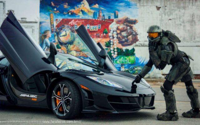 Master Chief sexy - Blog Farofeiros
