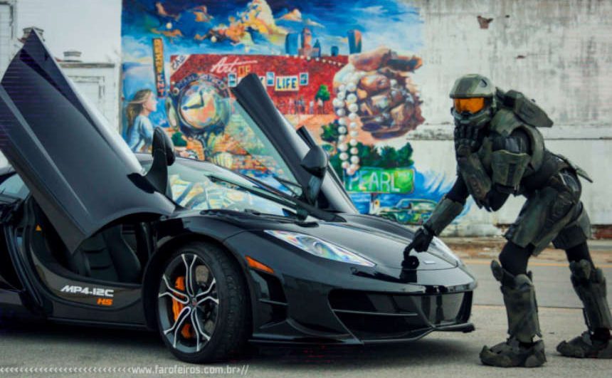 Master Chief sexy - Blog Farofeiros