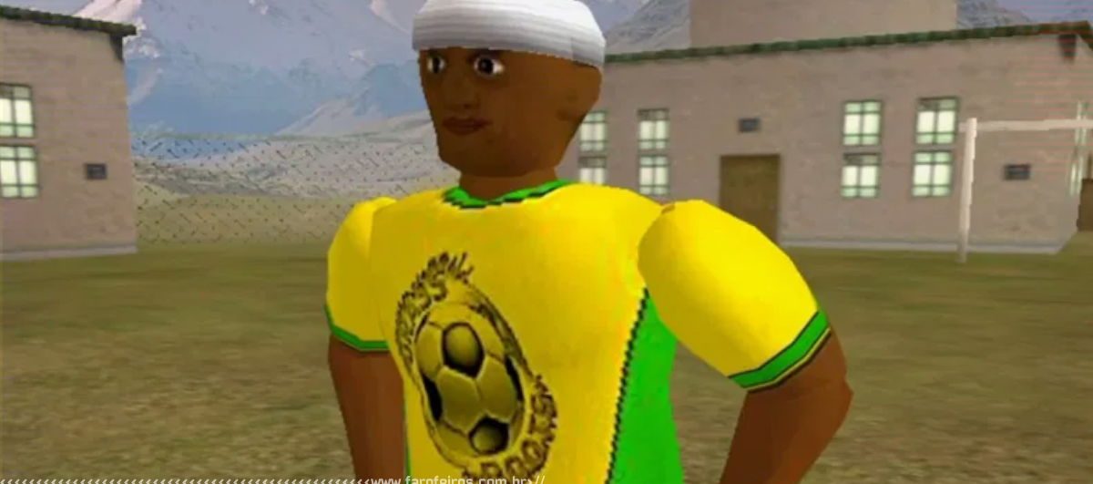 O pior jogo de futebol do mundo - Blog farofeiros
