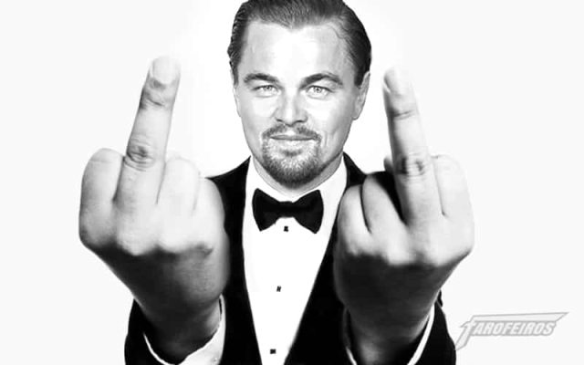 Dane-se o Oscars - Blog Farofeiros - Leonardo Di Caprio - Fuuuu