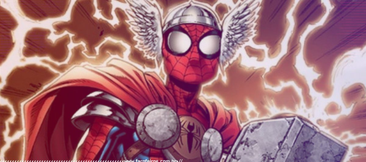 Homem Aranha Odinson - Thor - Mjolnir - 00 - Blog Farofeiros