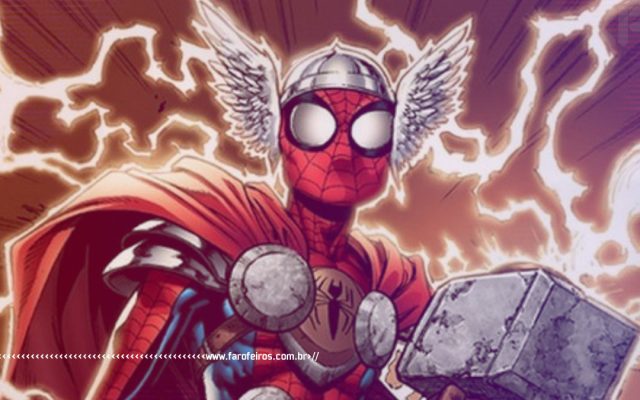 Homem Aranha Odinson - Thor - Mjolnir - 00 - Blog Farofeiros