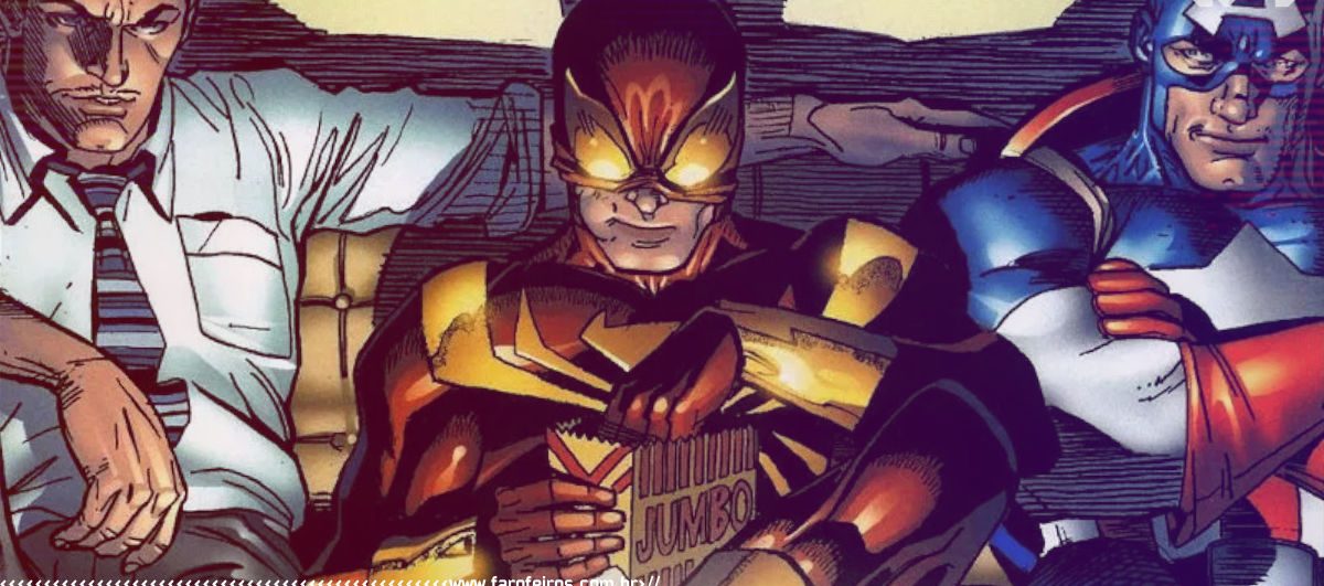 Homem Aranha estará em Guerra Civil - Blog Farofeiros - 00