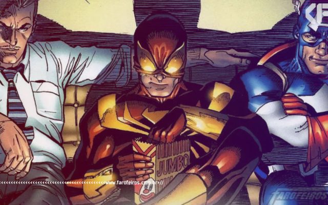 Homem Aranha estará em Guerra Civil - Blog Farofeiros - 00