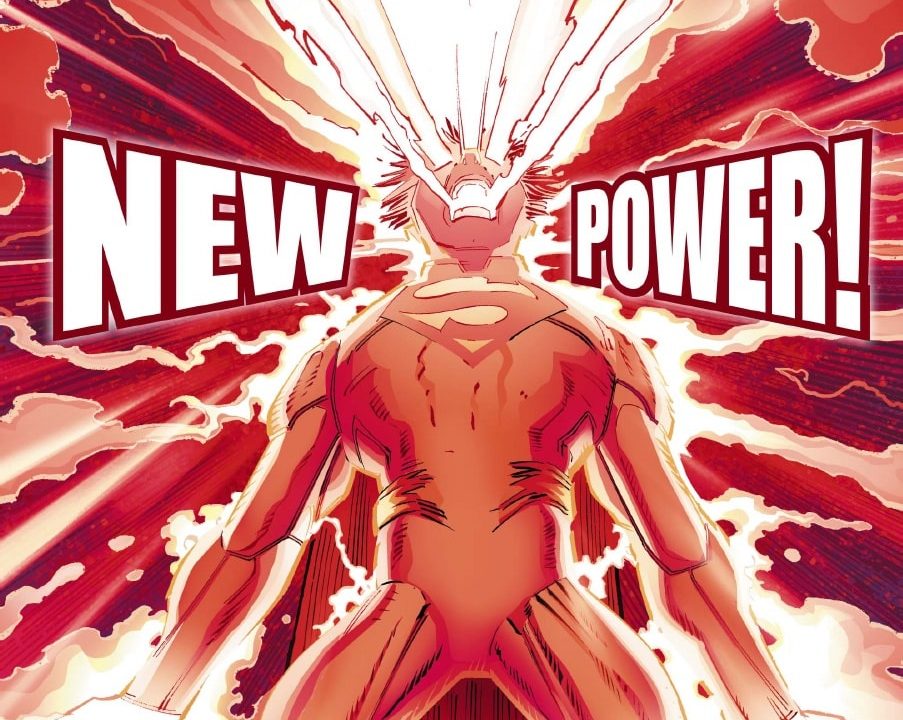 Superman ganha novo super poder - Blog Farofeiros