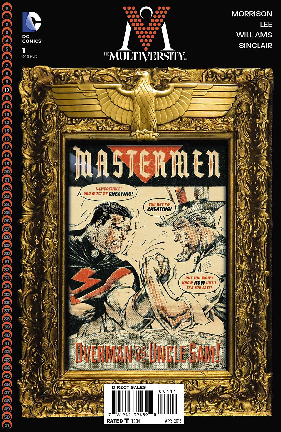 Superman Multiversity - Mastermen #1 preview