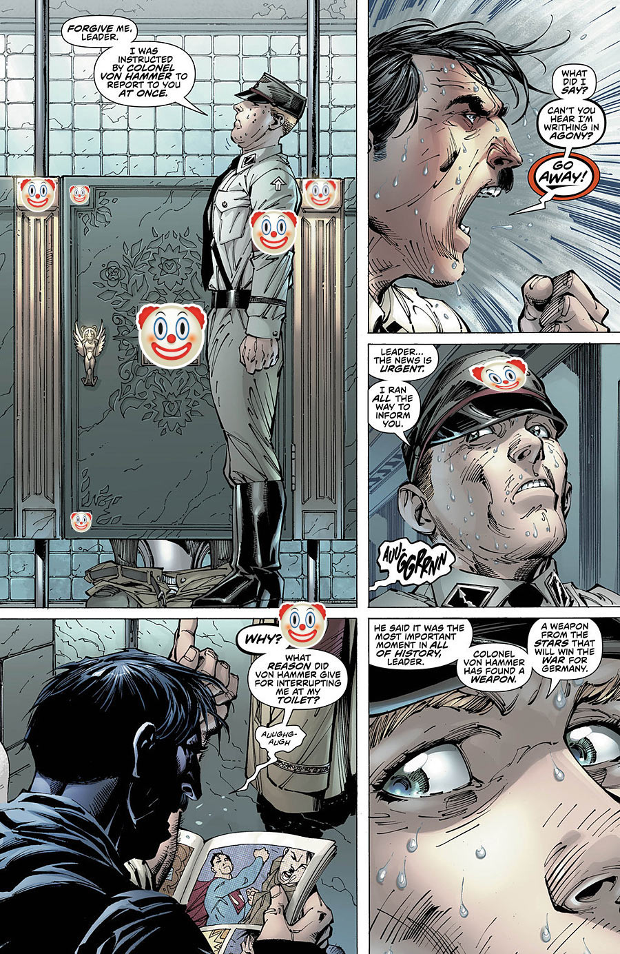 Superman Multiversity - Mastermen #1 preview