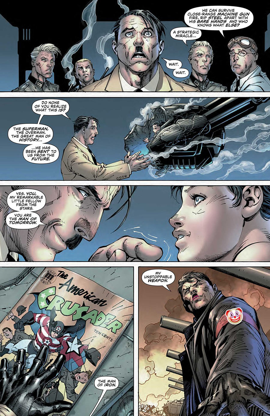 Superman Multiversity - Mastermen #1 preview