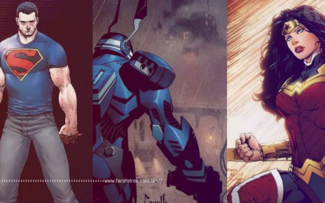 DC Comics libera roupas novas para seus heróis - Blog Farofeiros
