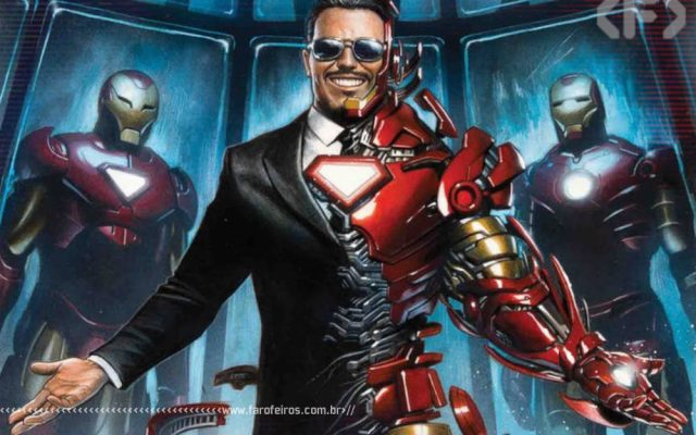 Tony Stark - Homem de Ferro - Razão e fé - Blog Farofeiros
