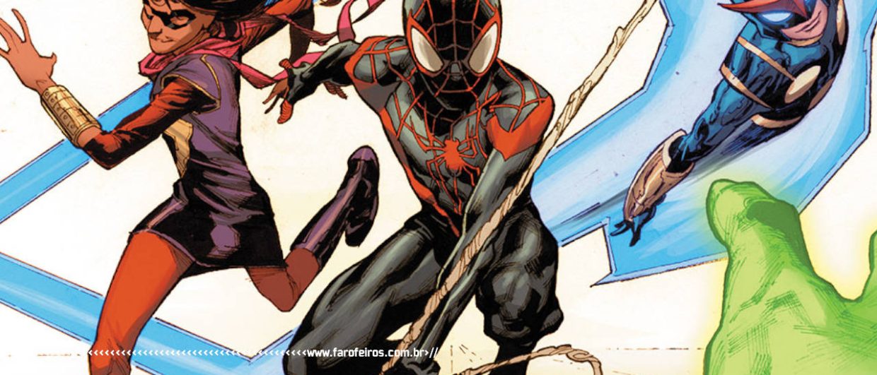 Vingadores pós Guerras Secretas - Avengers Free Comic Book Day 2015 - 00 - BLOG FAROFEIROS