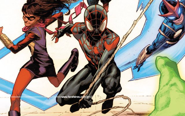 Vingadores pós Guerras Secretas - Avengers Free Comic Book Day 2015 - 00 - BLOG FAROFEIROS