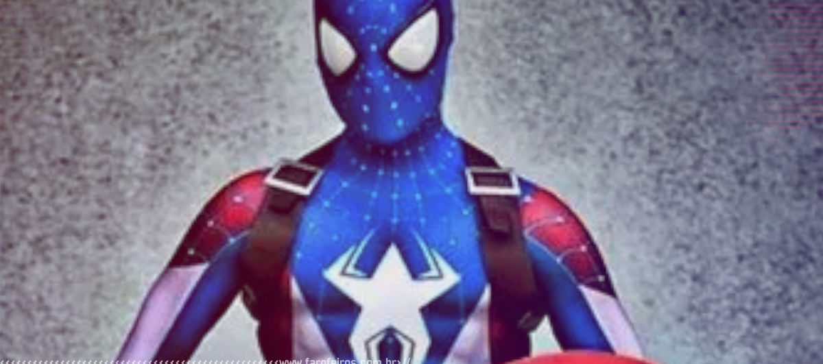 Capitão América + Homem Aranha - Blog Farofeiros