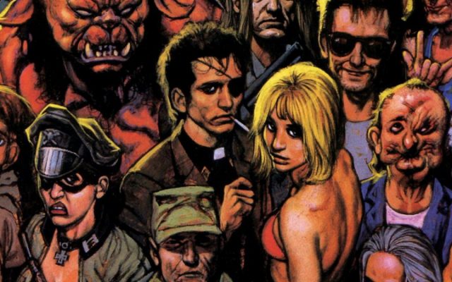 Definido o elenco da série baseada em Preacher - BLOG FAROFEIROS