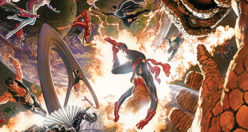Preview de Guerras Secretas #1 - Marvel - Secret Wars - Blog Farofeiros