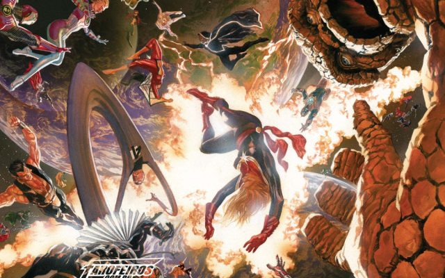 Preview de Guerras Secretas #1 - Marvel - Secret Wars - Blog Farofeiros