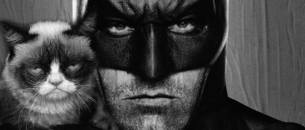 Batman Triste - Blog Farofeiros