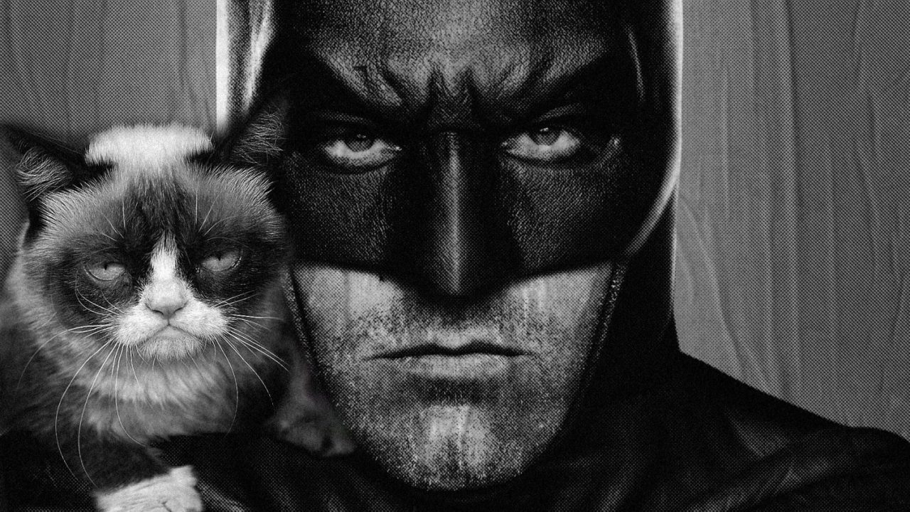 Batman Triste - Blog Farofeiros