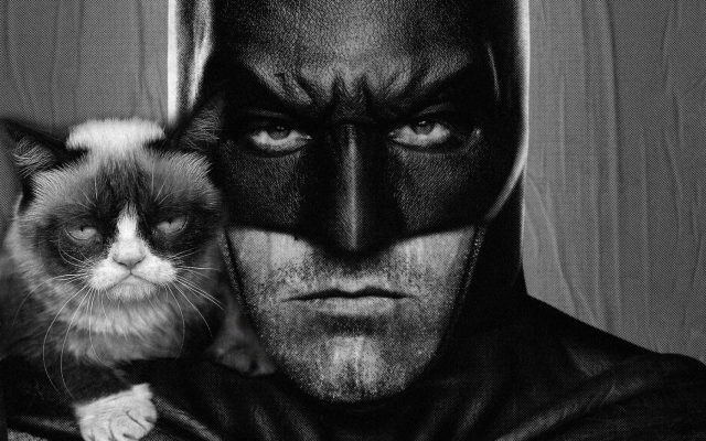 Batman Triste - Blog Farofeiros