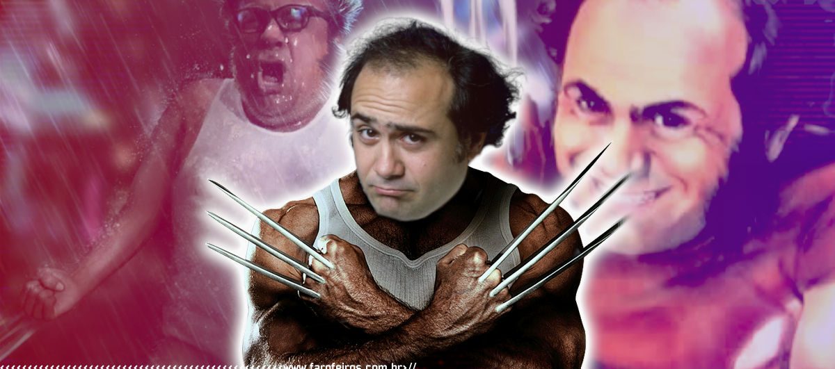 Danny DeVito será o novo Wolverine - www.farofeiros.com.br