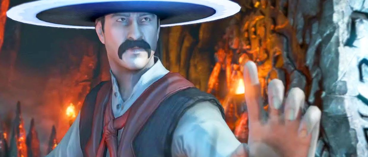 Kung Lao Gaúcho - Mortal Kombat - DLC Pacote Brasil - Blog Farofeiros