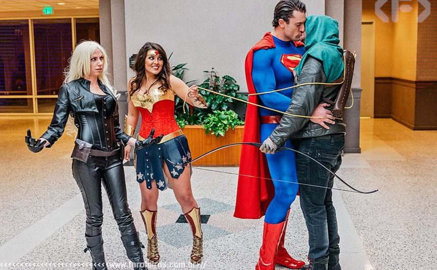 O final mais apropriado para Arrow - Superman - Mulher Maravilha - Cosplay - Blog Farofeiros