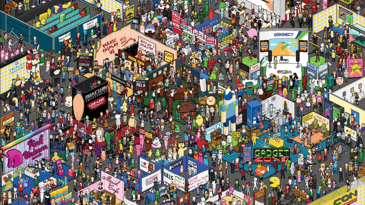 Quantos personagens dessa imagem você reconhece - Blog Farofeiros