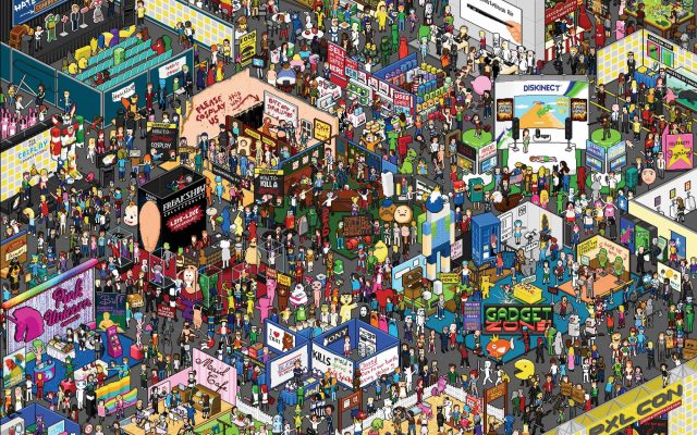 Quantos personagens dessa imagem você reconhece - Blog Farofeiros