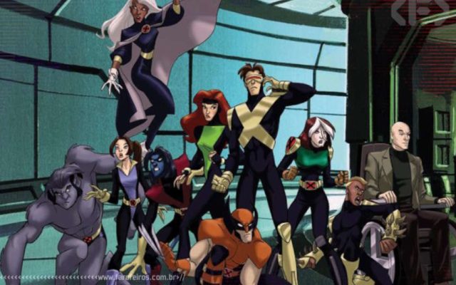 X-Men Evolution - Blog Farofeiros