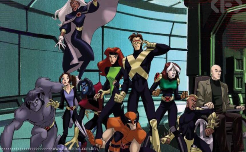 X-Men Evolution - Blog Farofeiros