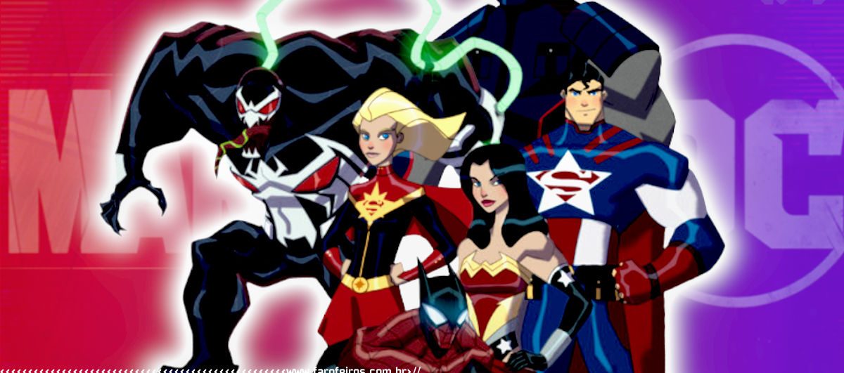 Juntando a Marvel e DC - Quadrinhos - Marvel Comics - DC Comics - Blog Farofeiros