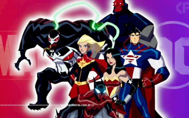Juntando a Marvel e DC - Quadrinhos - Marvel Comics - DC Comics - Blog Farofeiros