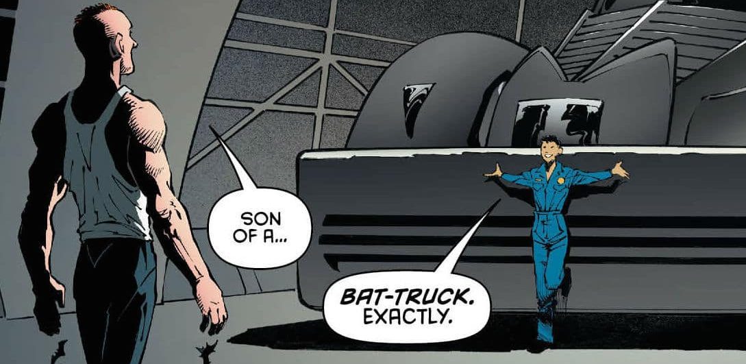 Bat Caminhão - Batman de Caminhão - Blog Farofeiros