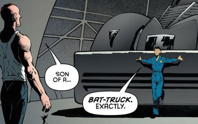 Bat Caminhão - Batman de Caminhão - Blog Farofeiros