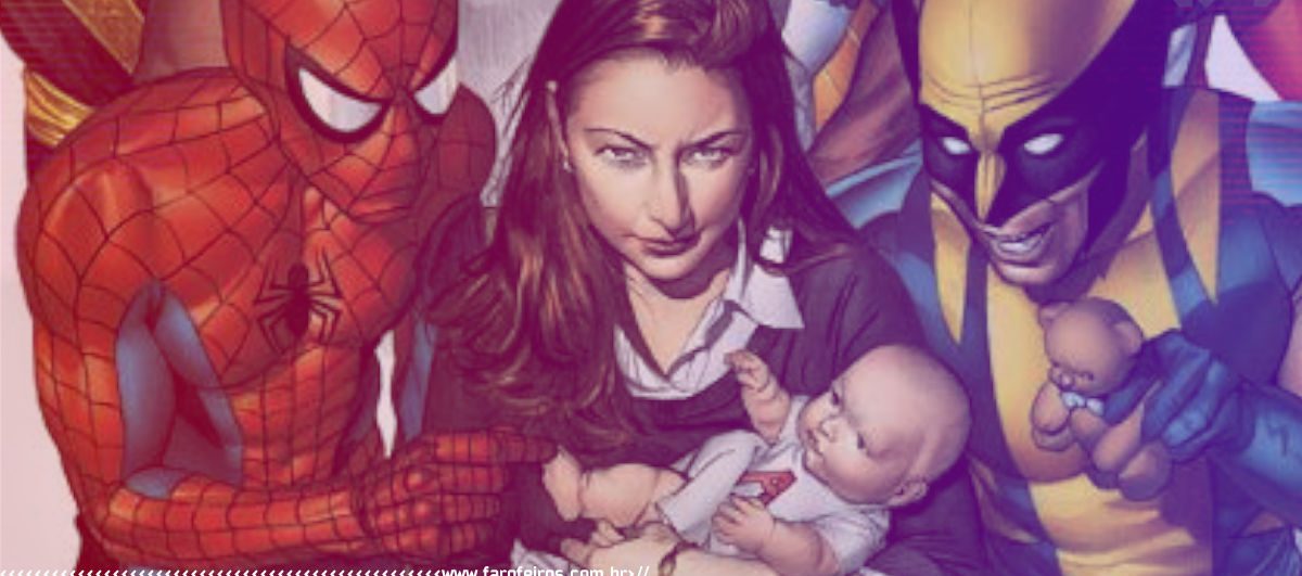 Família - Jessica Jones - Vingadores - Blog Farofeiros
