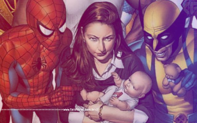 Família - Jessica Jones - Vingadores - Blog Farofeiros