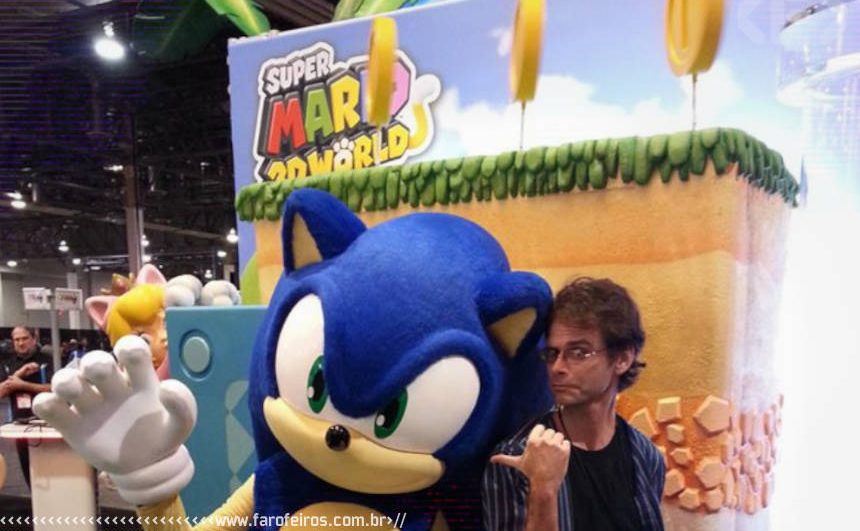 Sonic desesperado - Blog Farofeiros