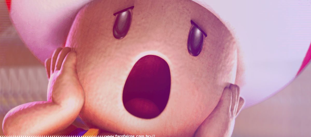 Tá errado isso Mario - Super Mario - Toad - Blog Farofeiros