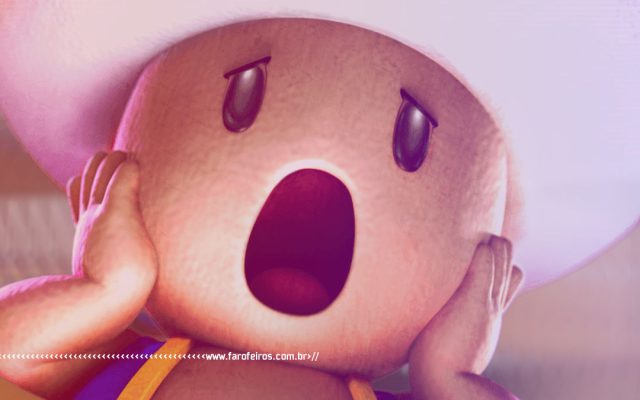 Tá errado isso Mario - Super Mario - Toad - Blog Farofeiros