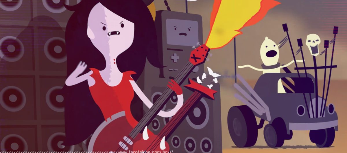 MADVENTURE TIME - Blog Farofeiros