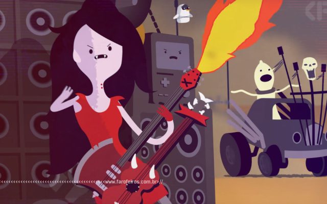 MADVENTURE TIME - Blog Farofeiros