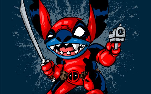 Deadpool + Stitch = StitchPool