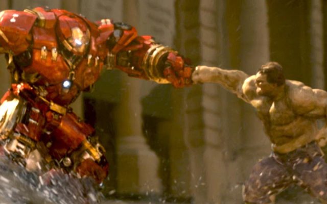 Sr Homem de Ferro vs Hulk
