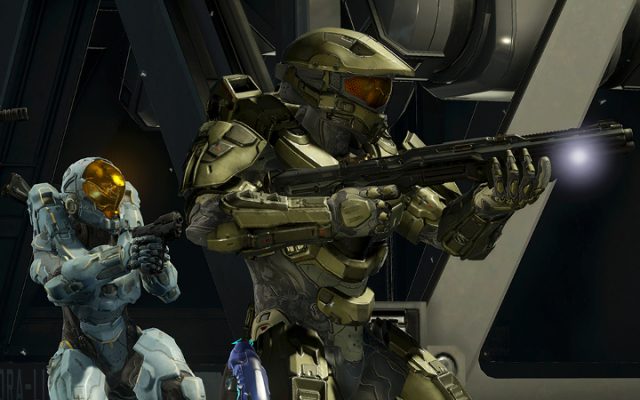 Veja a abertura de Halo 5... com o Master Chief